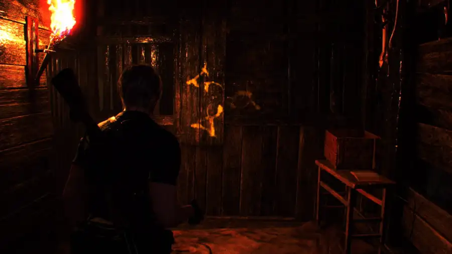 Comment résoudre le puzzle du symbole du lac dans Resident Evil 4 Remake
