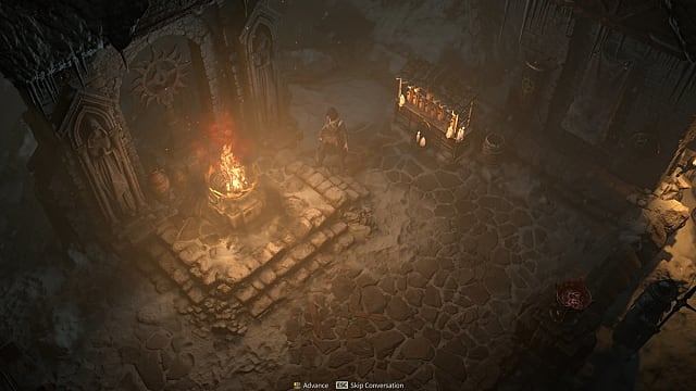 Guide Diablo 4 Rite of Passage: quoi inscrire sur la tablette en bois
