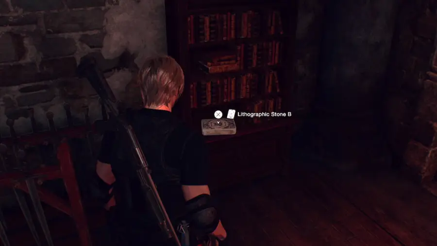 Resident Evil 4 Remake Lithographie Puzzle Solution
