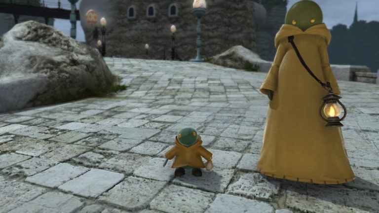 Comment obtenir le FFXIV Wind-up Tonberry Minion