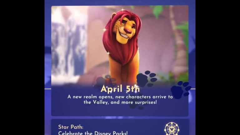 La mise à jour 4 de Disney Dreamlight Valley a enfin une date de sortie