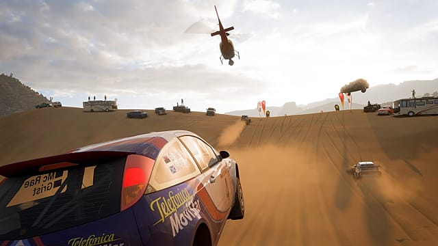 Forza Horizon 5: Comment démarrer l'extension Rally Adventure
