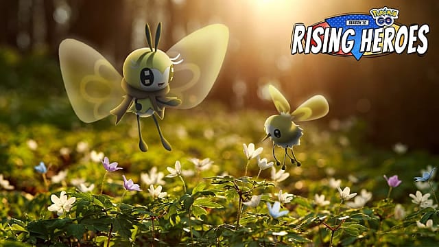 Détails de l'événement Pokemon GO du printemps au printemps

