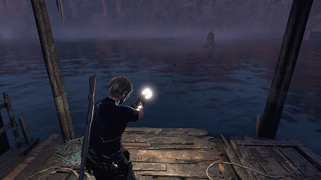 Resident Evil 4 Remake : Que se passe-t-il lorsque vous tirez sur le lac
