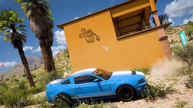 Forza Horizon 5: Neon Tank dans le guide du défi photo Mulege
