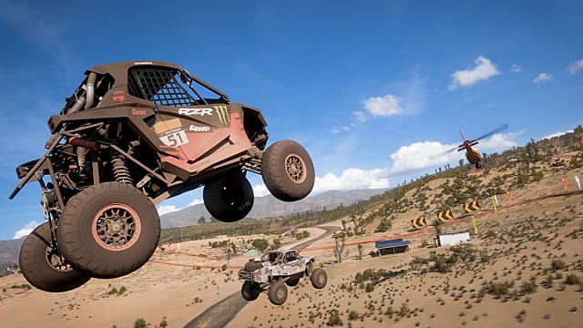 Forza Horizon 5 Rally DLC Horizon Raptors Guide des défis
