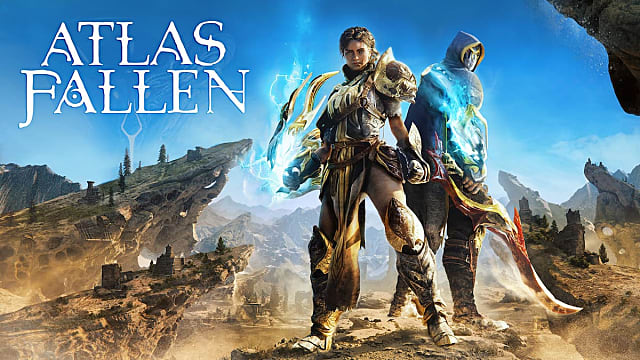 Atlas Fallen Gameplay Bande-annonce Faits saillants Traversée, Combat
