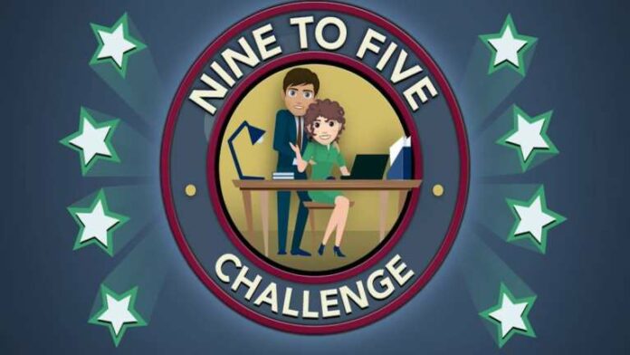 BitLife - Comment relever le défi Nine to Five
