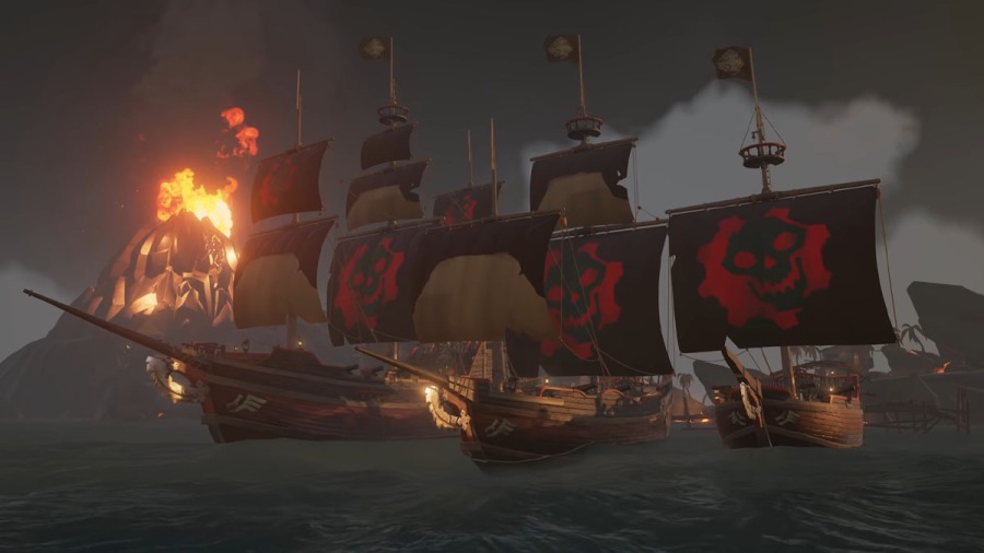 Comment obtenir gratuitement l'ensemble cosmétique du navire Gears Omen dans Sea of ​​​​Thieves