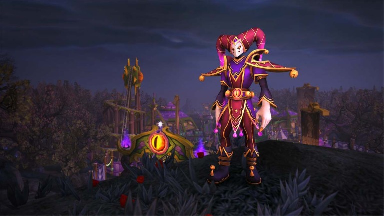 Comment obtenir l'ensemble Darkmoon Harlequin's Bells dans World of Warcraft