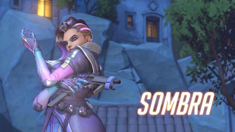 Comment utiliser le hack de Sombra dans Overwatch 2