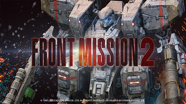 FRONT MISSION 2: Remake Blasts sur Switch cet été
