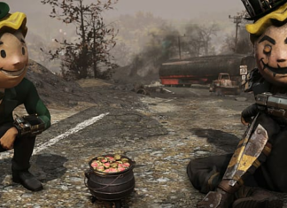 Fallout 76 Histoire de l'homme souriant et guide de localisation
