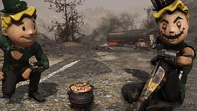 Fallout 76 Histoire de l'homme souriant et guide de localisation
