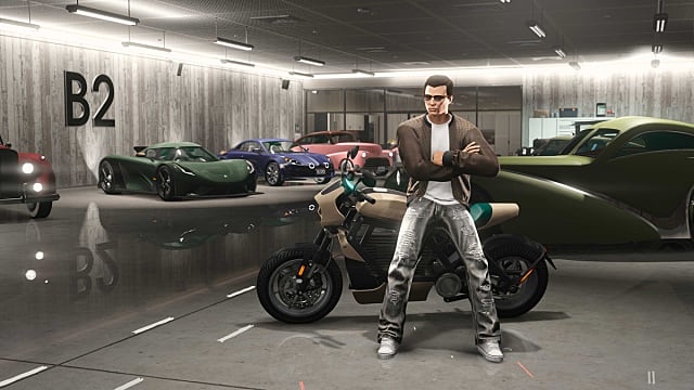 GTA 5 Online : Comment obtenir un garage de 50 voitures
