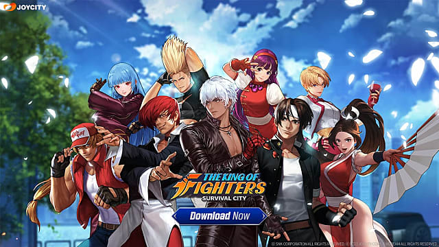 King of Fighters lance le titre mobile King of Fighters: Survival City
