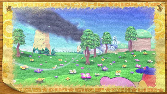 Kirby's Return to Dream Land Deluxe Egg Engines Emplacements des sphères d'énergie