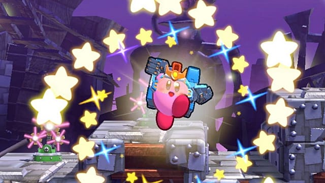 Kirby's Return to Dream Land Deluxe - Emplacements des sphères d'énergie des ruines aux raisins secs
