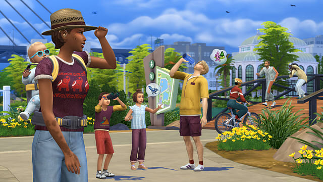 La mise à jour des Sims 4 pour bébés est désormais disponible
