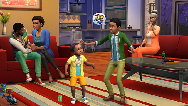 Le lancement de The Sims 4 Growing Together rompt à nouveau les serveurs EA
