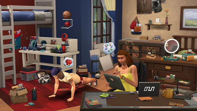Les Sims 4 : Comment faire en sorte que les Sims restent immobiles dans CAS
