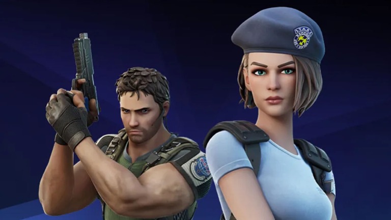 Les fuiteurs de Fortnite affirment que d'autres skins Resident Evil arrivent