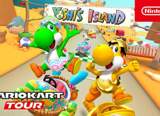 Mario Kart Tour accueille le fidèle chiot Poochy de Yoshi
