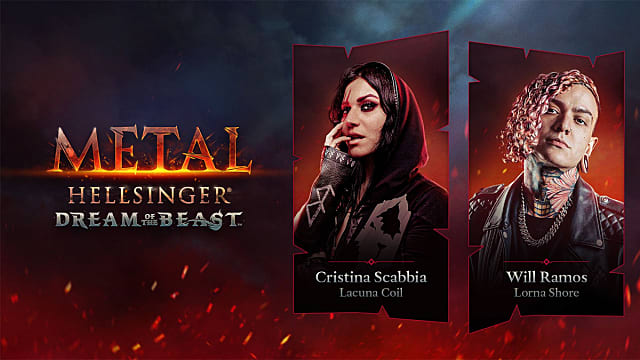 Metal: Hellsinger DLC 'Dream of the Beast' Packs dans de nouvelles chansons
