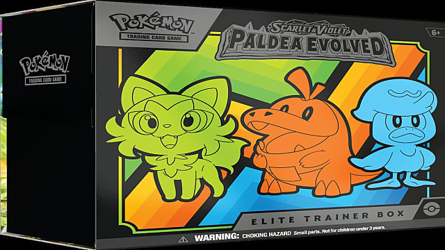 Pokemon TCG Scarlet et Violet Paldea Evolved Expansion révélé