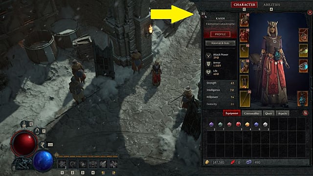 Quel est le niveau maximum dans Diablo 4 ?
