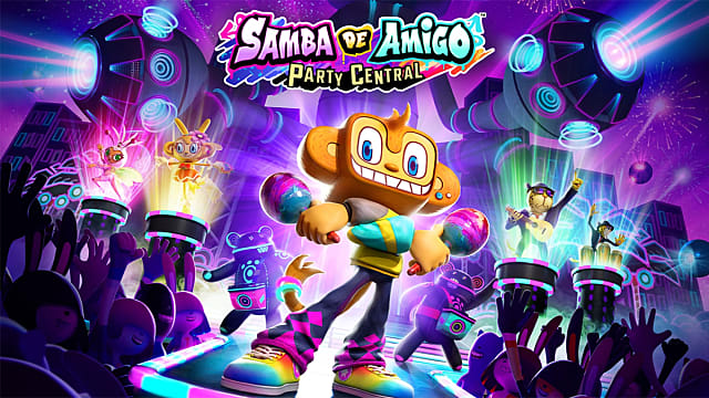 Samba de Amigo Party Central : Sonic mettra ses souliers de danse cet été
