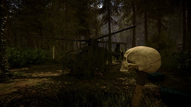 Sons of the Forest Hotfix 3 met à jour les raccourcis cannabalistiques, Helldoor
