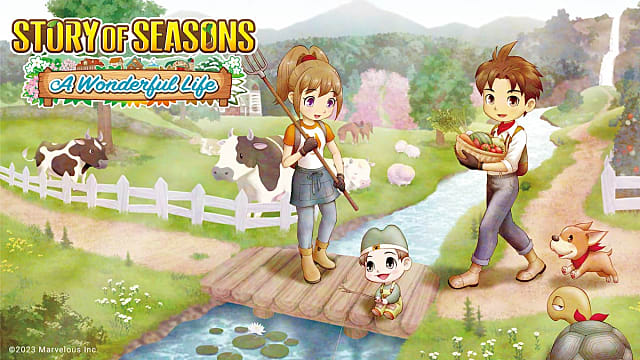 Story of Seasons: Une bande-annonce de la vie merveilleuse montre le gameplay, les saisons
