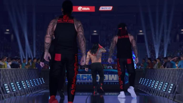 WWE 2K23 MyGM Mode tous les GM et capacités