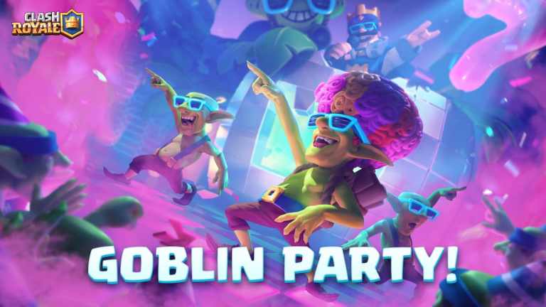 Meilleur jeu de fusée Goblin Party dans Clash Royale