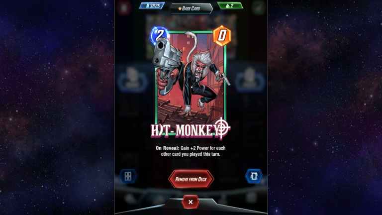 Meilleurs decks Hit-Monkey dans Marvel Snap