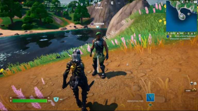 Comment donner une commande à un spécialiste dans Fortnite