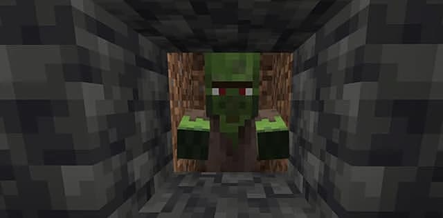 Minecraft : Comment guérir un villageois zombie
