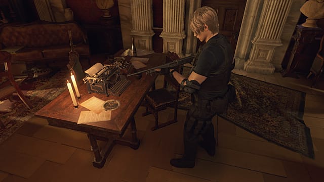 Resident Evil 4 Remake: Comment stocker des armes
