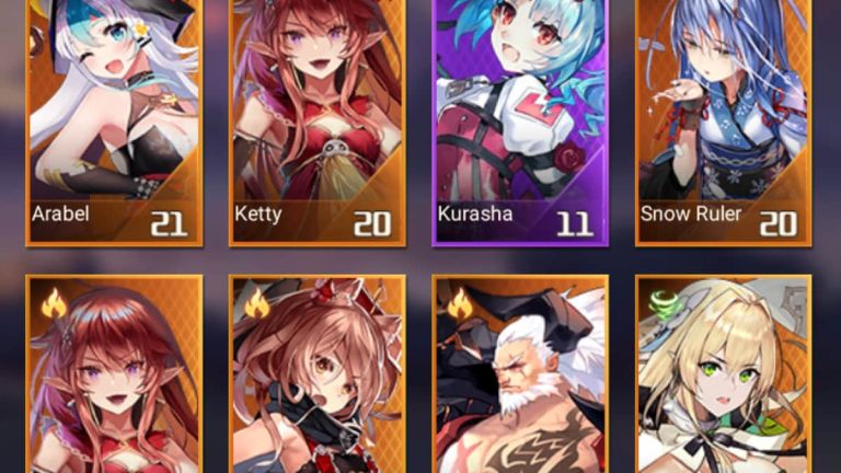 Girls Connect Tier List & Reroll Guide (2023)