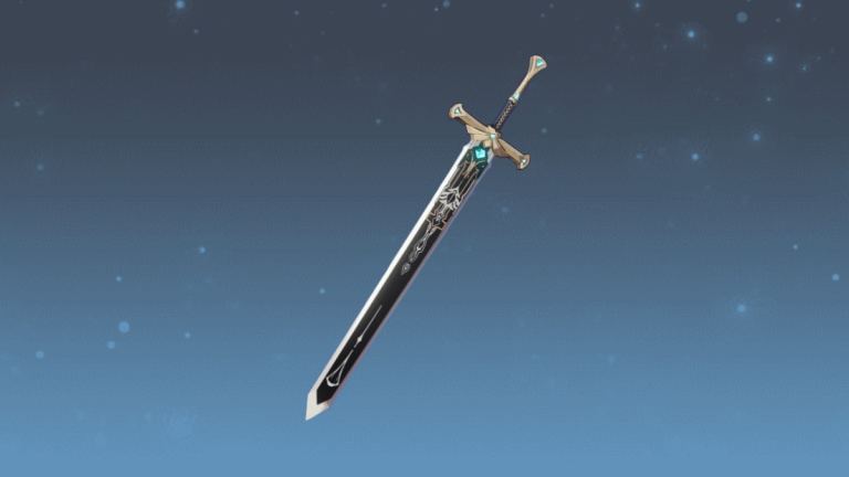 Favonius Greatsword - Comment obtenir, Ascension, statistiques et qui peut l'utiliser dans Genshin Impact