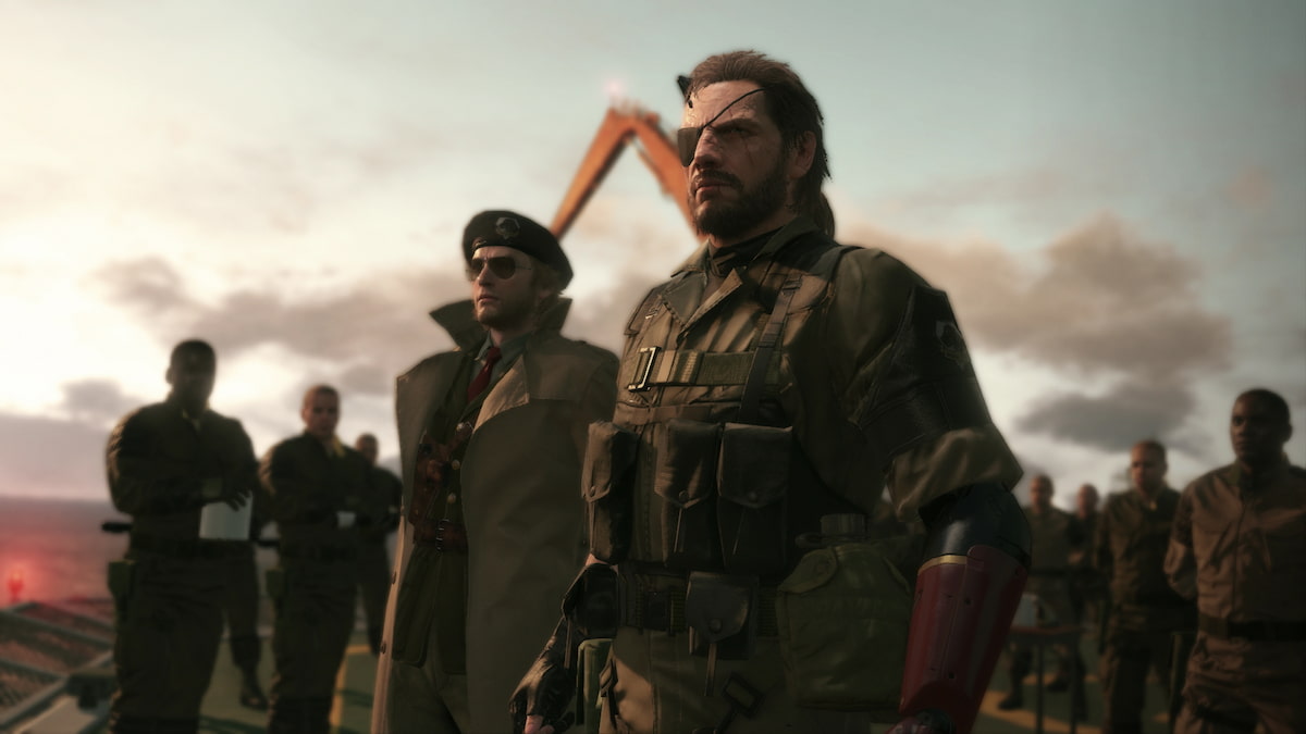 Metal Gear Solid 5 : La douleur fantôme