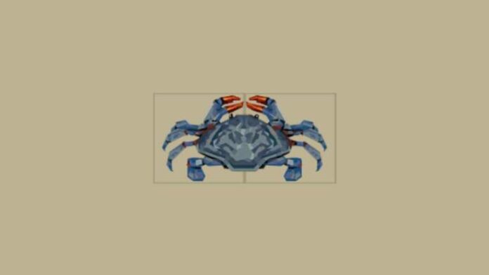 Dredge: guide de localisation du crabe bleu
