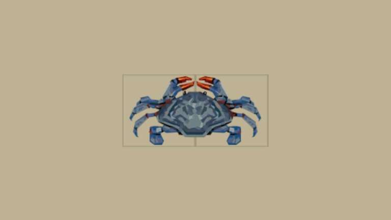 Dredge: guide de localisation du crabe bleu