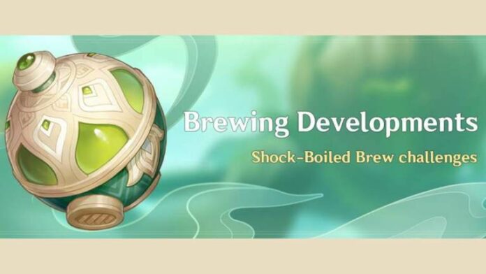 Guide de l'événement Genshin Impact Brewing Developments
