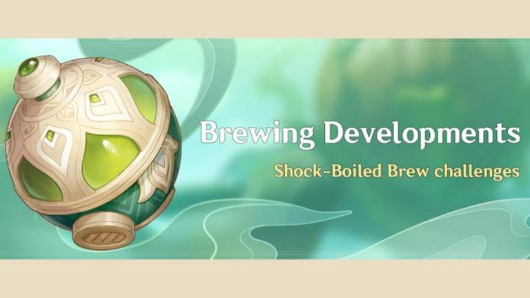 Guide de l'événement Genshin Impact Brewing Developments