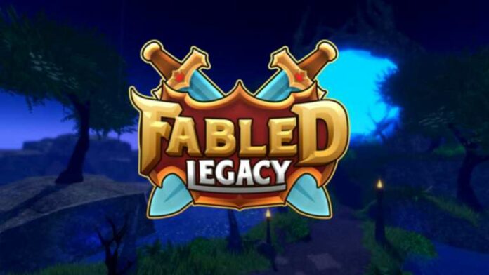 Roblox Fabled Legacy Codes (avril 2023)
