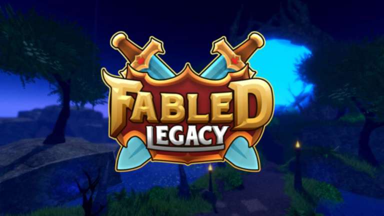 Roblox Fabled Legacy Codes (avril 2023)