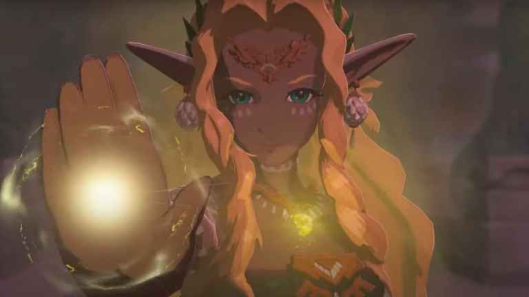 Hylia est-elle dans la bande-annonce finale de Legend of Zelda : Tears of the Kingdom ?