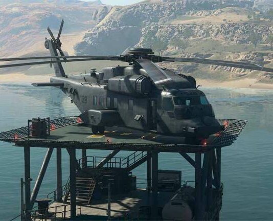 Où trouver le Heavy Chopper en DMZ
